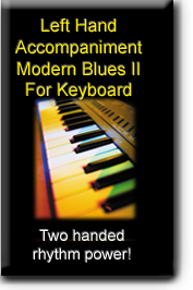 Left Hand keyboard power